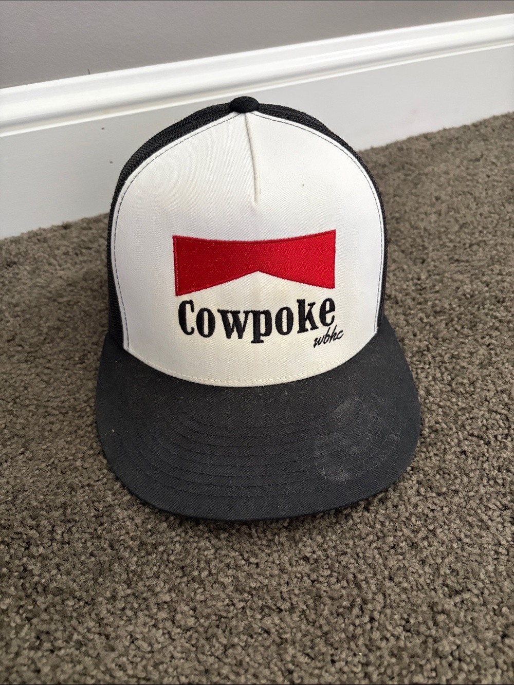 Limited Edition “Cowpoke” Whiskey Bent Hat Co Snapback